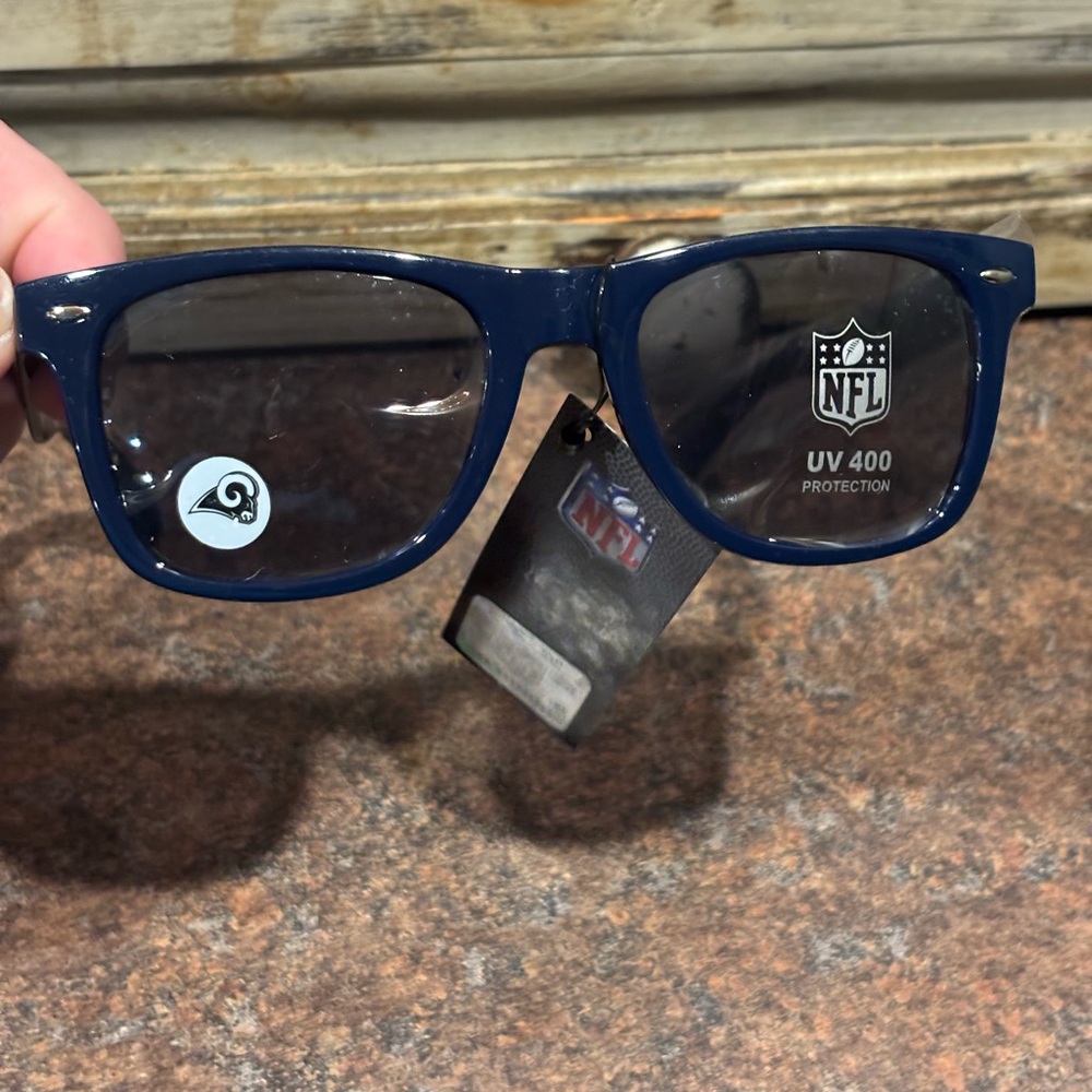 NFL Rams Navy Blue Eyewear